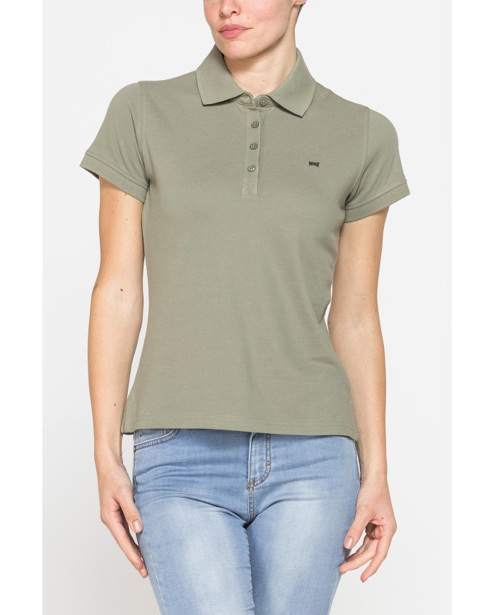 POLO REGULAR FIT IN COTONE ORGANICO