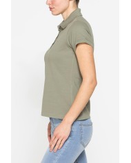 POLO REGULAR FIT IN COTONE ORGANICO