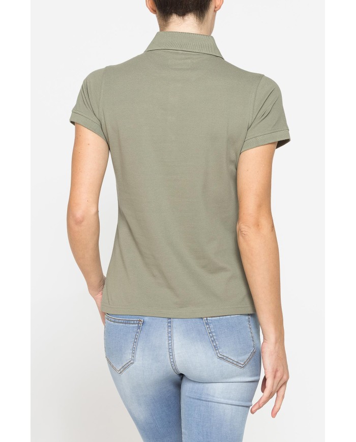 POLO REGULAR FIT IN COTONE ORGANICO