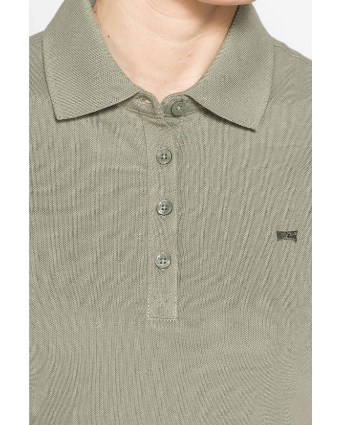 POLO REGULAR FIT IN COTONE ORGANICO