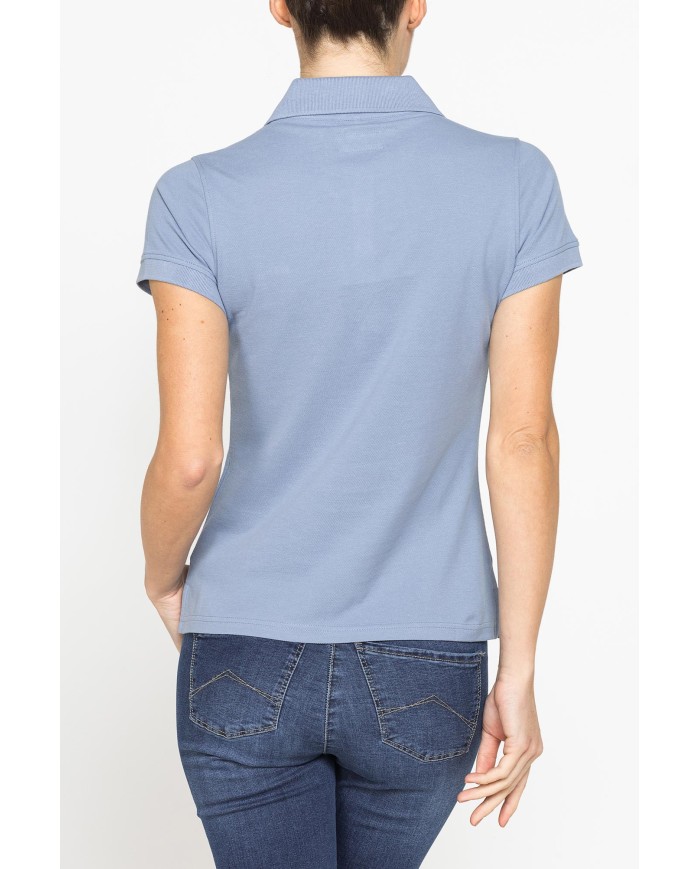 POLO REGULAR FIT IN COTONE ORGANICO