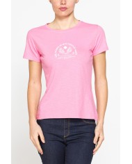 T-SHIRT CON STAMPA IN JERSEY SLUB DI PURO COTONE
