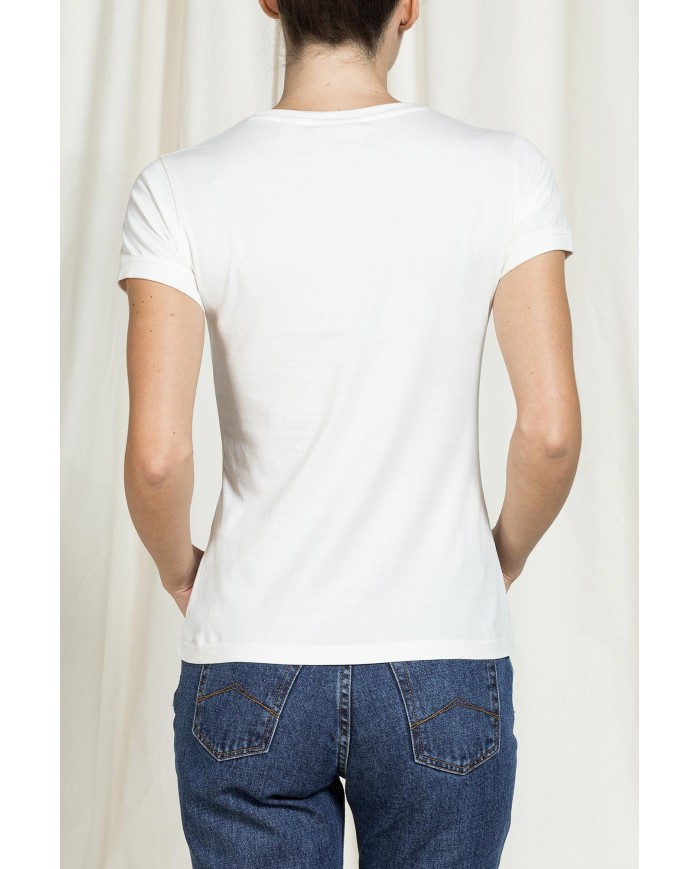 T-SHIRT REPLICA SLIM FIT CON GRAFICA