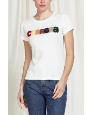 T-SHIRT REPLICA SLIM FIT CON GRAFICA