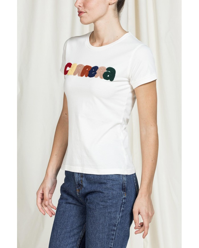 T-SHIRT REPLICA SLIM FIT CON GRAFICA