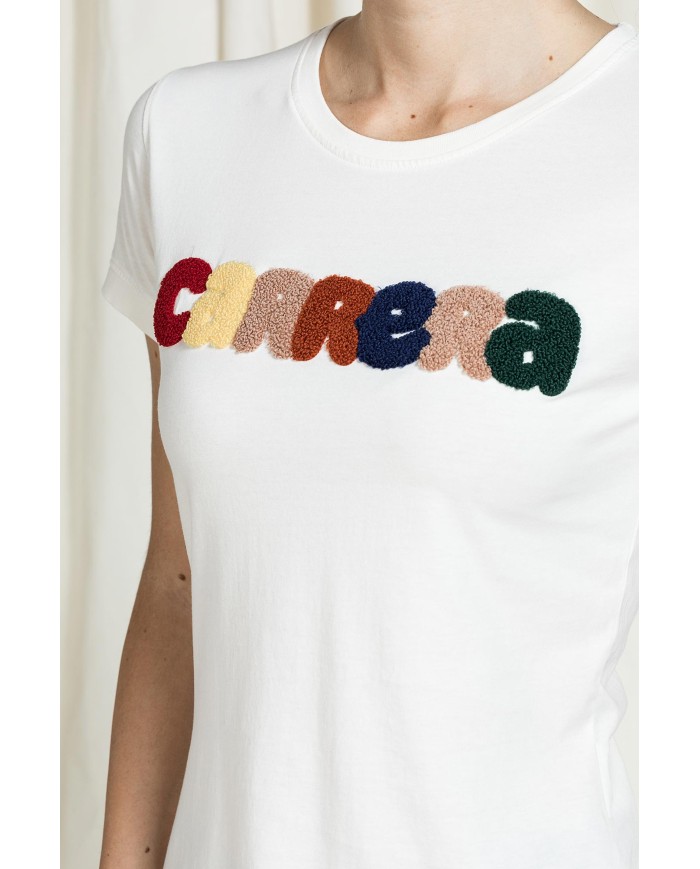 T-SHIRT REPLICA SLIM FIT CON GRAFICA