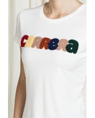 T-SHIRT REPLICA SLIM FIT CON GRAFICA