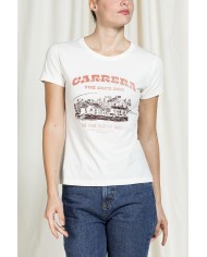 T-SHIRT REPLICA SLIM FIT CON GRAFICA