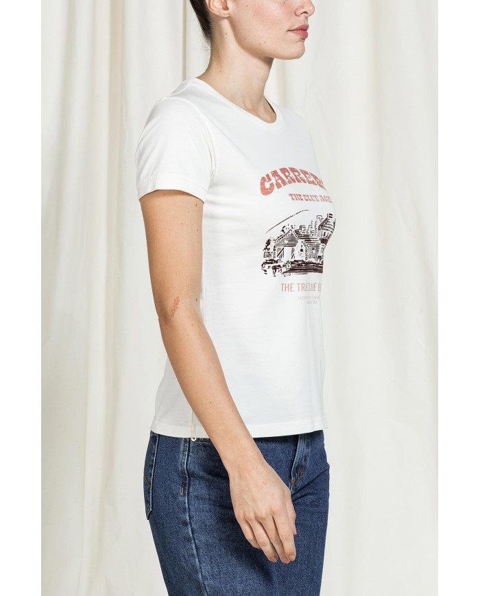 T-SHIRT REPLICA SLIM FIT CON GRAFICA
