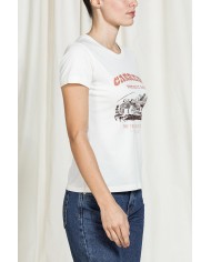 T-SHIRT REPLICA SLIM FIT CON GRAFICA