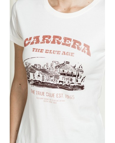T-SHIRT REPLICA SLIM FIT CON GRAFICA T-SHIRT REPLICA SLIM FIT CON GRAFICA
