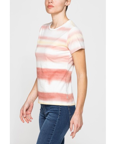 T-SHIRT CON STAMPA ALL OVER IN JERSEY DI COTONE T-SHIRT CON STAMPA ALL OVER IN JERSEY DI COTONE