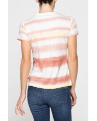 T-SHIRT CON STAMPA ALL OVER IN JERSEY DI COTONE