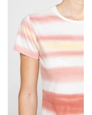 T-SHIRT CON STAMPA ALL OVER IN JERSEY DI COTONE