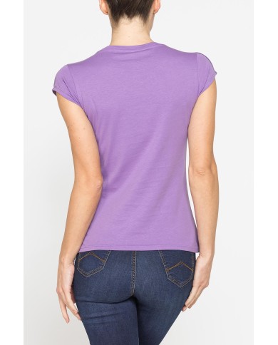 T-SHIRT GIROCOLLO IN COTONE CON STAMPA NEW LOGO CARRERA T-SHIRT GIROCOLLO IN COTONE CON STAMPA NEW LOGO CARRERA
