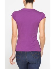 T-SHIRT GIROCOLLO IN COTONE CON STAMPA NEW LOGO CARRERA