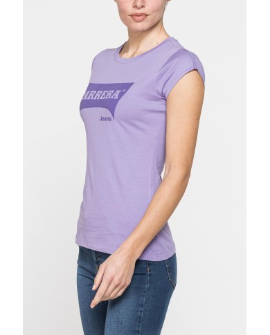 T-SHIRT GIROCOLLO IN COTONE CON STAMPA NEW LOGO CARRERA T-SHIRT GIROCOLLO IN COTONE CON STAMPA NEW LOGO CARRERA