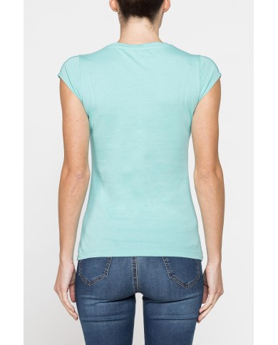 T-SHIRT GIROCOLLO IN COTONE CON STAMPA NEW LOGO CARRERA T-SHIRT GIROCOLLO IN COTONE CON STAMPA NEW LOGO CARRERA