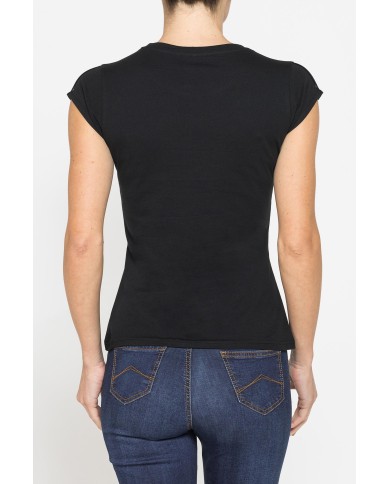 T-SHIRT GIROCOLLO IN COTONE CON STAMPA NEW LOGO CARRERA T-SHIRT GIROCOLLO IN COTONE CON STAMPA NEW LOGO CARRERA