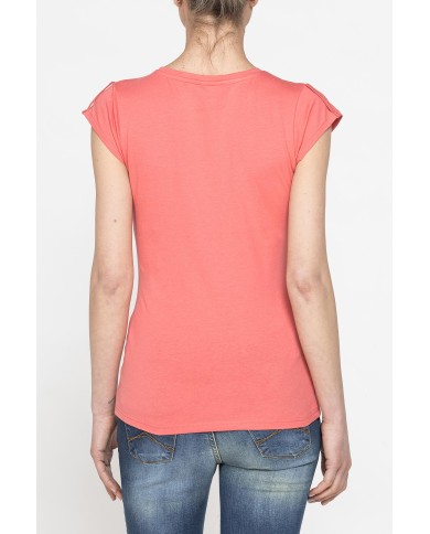 T-SHIRT GIROCOLLO IN COTONE CON STAMPA NEW LOGO CARRERA T-SHIRT GIROCOLLO IN COTONE CON STAMPA NEW LOGO CARRERA