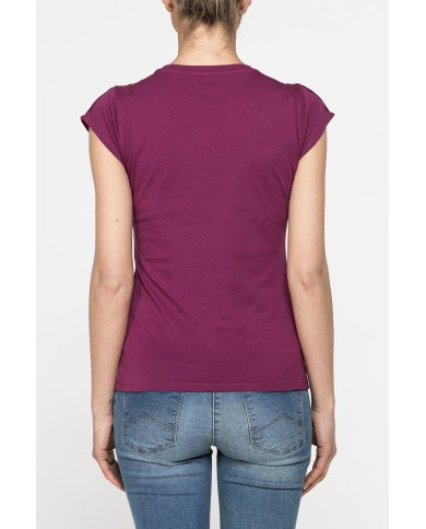 T-SHIRT GIROCOLLO IN COTONE CON STAMPA NEW LOGO CARRERA T-SHIRT GIROCOLLO IN COTONE CON STAMPA NEW LOGO CARRERA