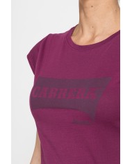 T-SHIRT GIROCOLLO IN COTONE CON STAMPA NEW LOGO CARRERA