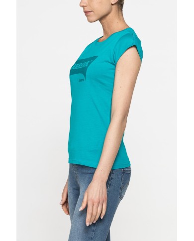T-SHIRT GIROCOLLO IN COTONE CON STAMPA NEW LOGO CARRERA T-SHIRT GIROCOLLO IN COTONE CON STAMPA NEW LOGO CARRERA
