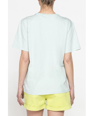 T-SHIRT GIROCOLLO IN COTONE CON STAMPA NEW LOGO CARRERA