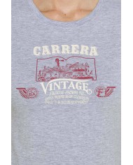 T-SHIRT GIROCOLLO CON STAMPA REPLICA