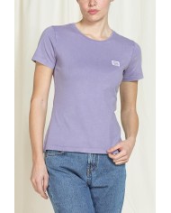 T-SHIRT GIROCOLLO REPLICA IN JERSEY