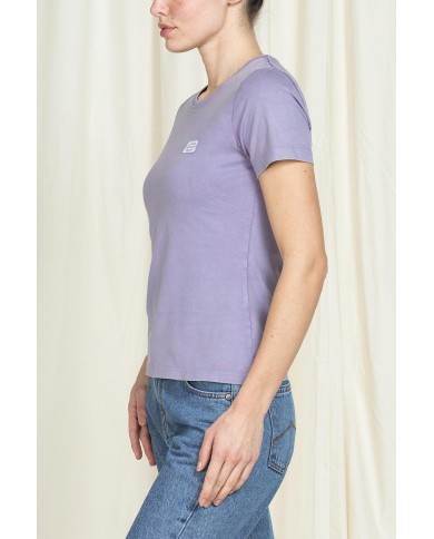 T-SHIRT GIROCOLLO REPLICA IN JERSEY