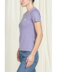 T-SHIRT GIROCOLLO REPLICA IN JERSEY