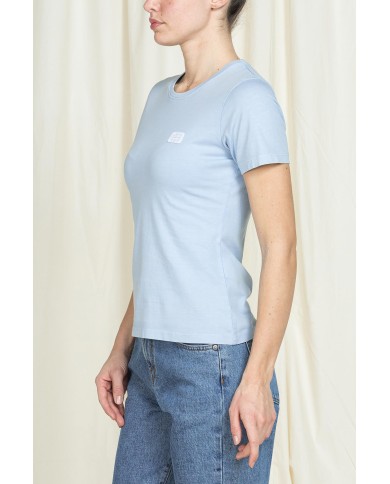 T-SHIRT GIROCOLLO REPLICA IN JERSEY