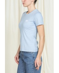 T-SHIRT GIROCOLLO REPLICA IN JERSEY