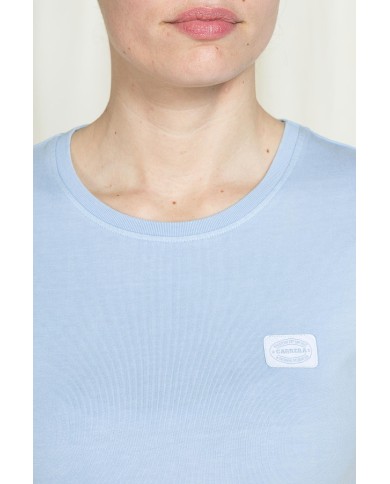 T-SHIRT GIROCOLLO REPLICA IN JERSEY