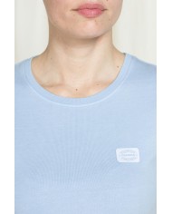 T-SHIRT GIROCOLLO REPLICA IN JERSEY