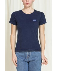 T-SHIRT GIROCOLLO REPLICA IN JERSEY