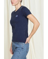 T-SHIRT GIROCOLLO REPLICA IN JERSEY