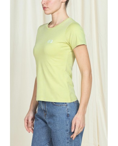 T-SHIRT GIROCOLLO REPLICA IN JERSEY