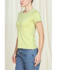 T-SHIRT GIROCOLLO REPLICA IN JERSEY