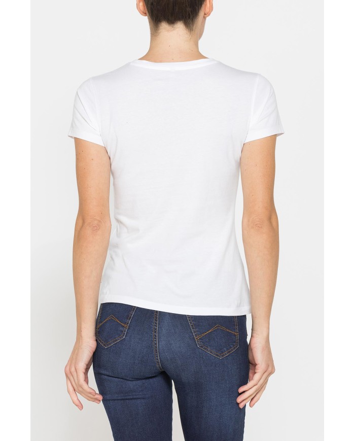 T-SHIRT CON STAMPA FROMTALE IN JERSEY DI COTONE