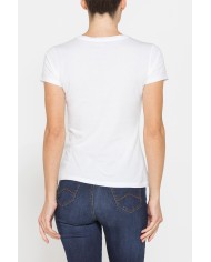 T-SHIRT CON STAMPA FROMTALE IN JERSEY DI COTONE