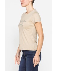 T-SHIRT CON STAMPA FROMTALE IN JERSEY DI COTONE