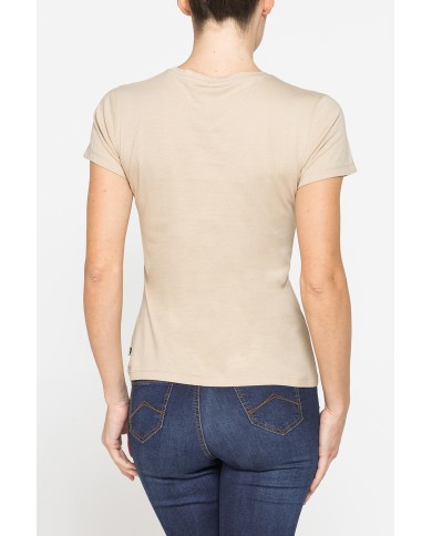 T-SHIRT CON STAMPA FROMTALE IN JERSEY DI COTONE