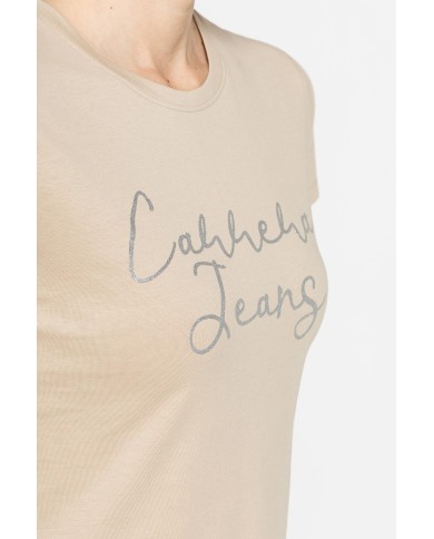 T-SHIRT CON STAMPA FROMTALE IN JERSEY DI COTONE