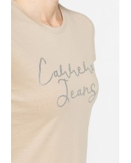 T-SHIRT CON STAMPA FROMTALE IN JERSEY DI COTONE