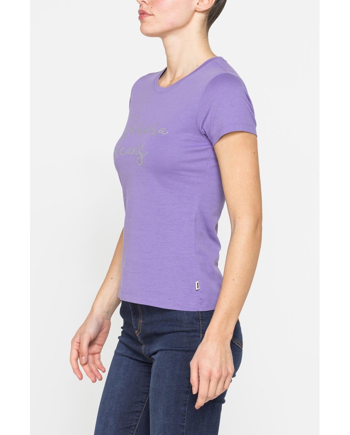 T-SHIRT CON STAMPA FROMTALE IN JERSEY DI COTONE