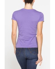 T-SHIRT CON STAMPA FROMTALE IN JERSEY DI COTONE