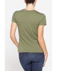 T-SHIRT CON STAMPA FROMTALE IN JERSEY DI COTONE