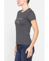 T-SHIRT CON STAMPA FROMTALE IN JERSEY DI COTONE